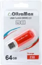 USB Flash OltraMax 230 64GB (оранжевый) [OM-64GB-230-Orange] фото 2